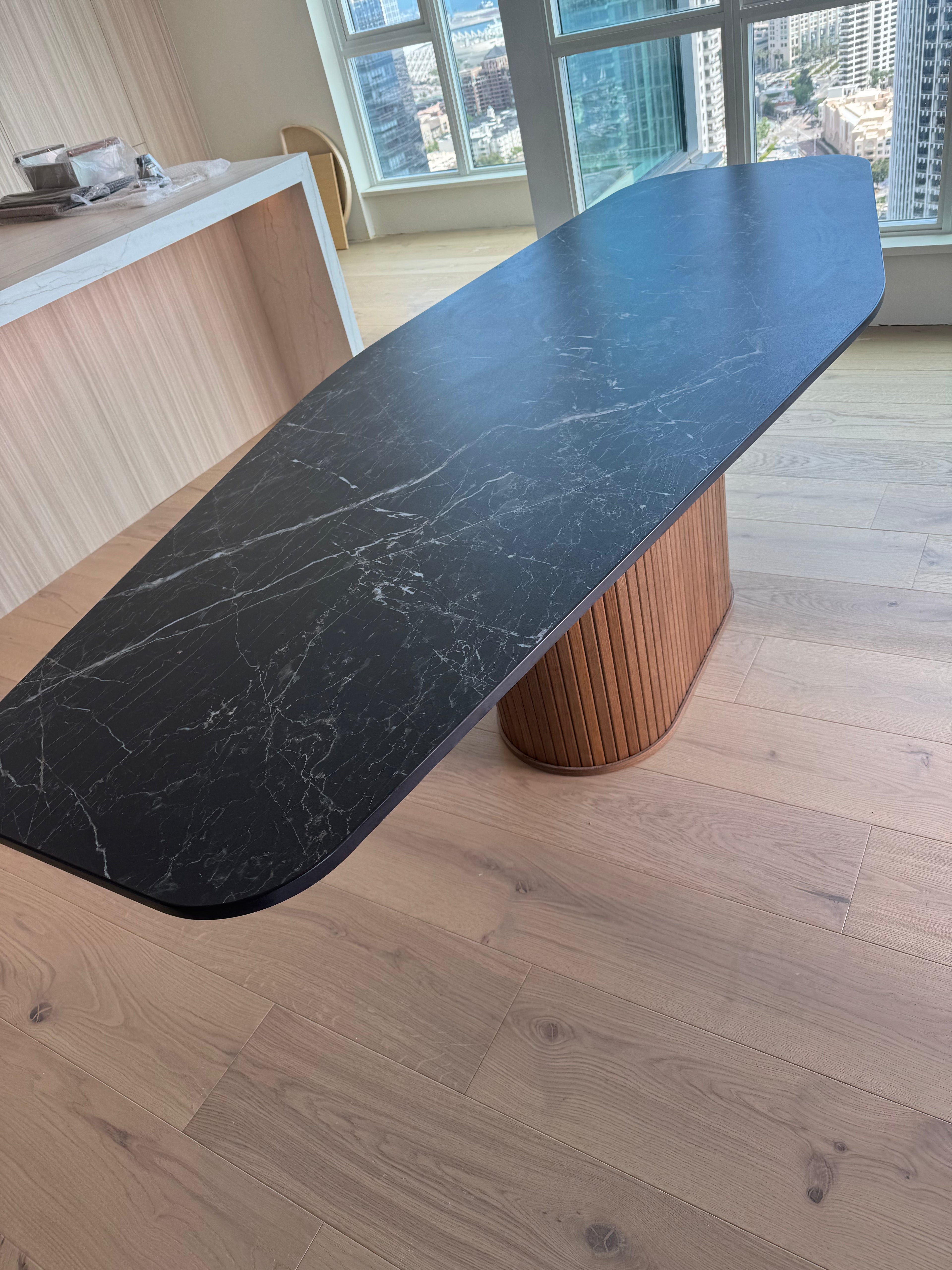 Black Quarts Dining Table