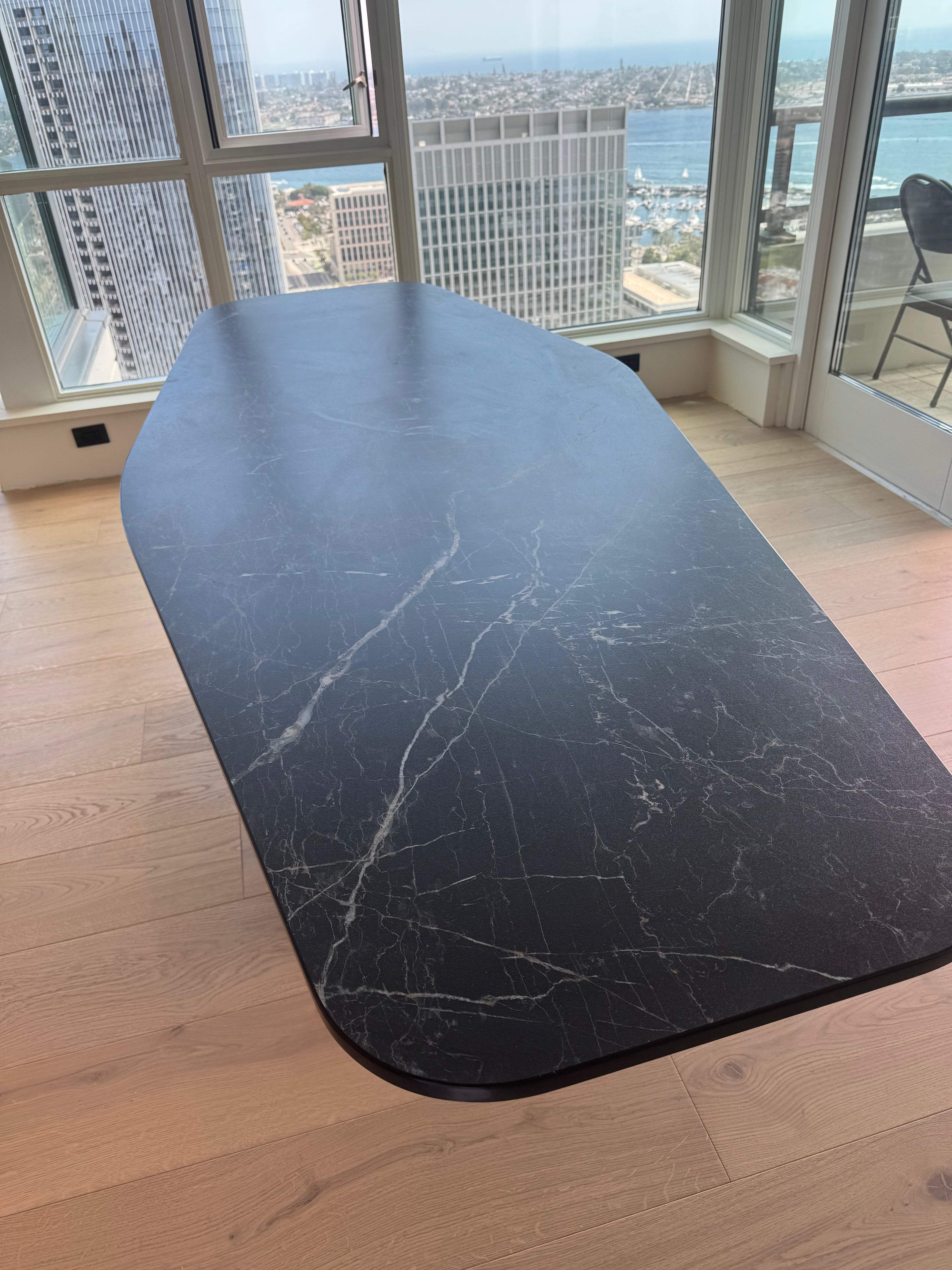 Black Quarts Dining Table