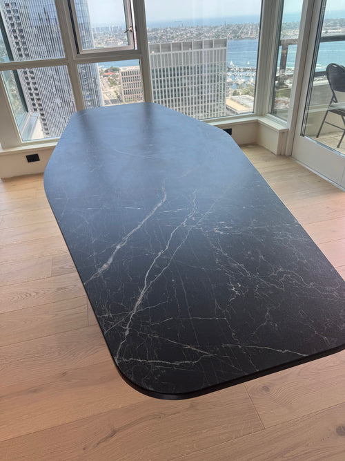 Black Quarts Dining Table